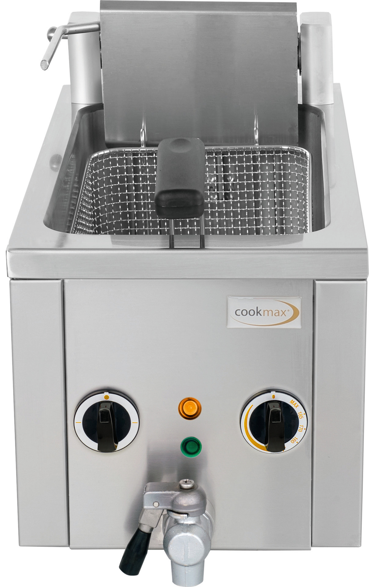 Elektro-Fritteuse, 8 l, Ablasshahn
