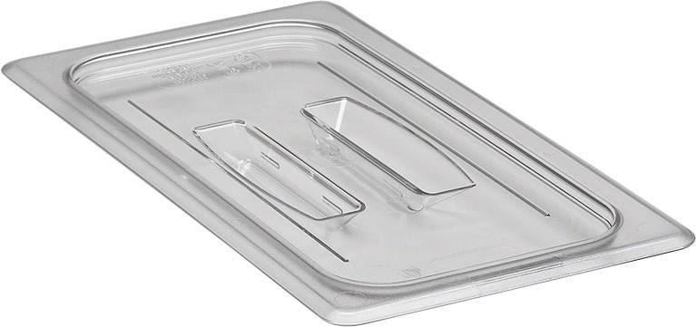GN-Deckel GN 1/3 325 x 176 mm Griff ohne Aussparung Polycarbonat transparent