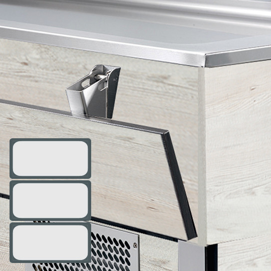 Tablettrutsche Hemlock GN 3/1