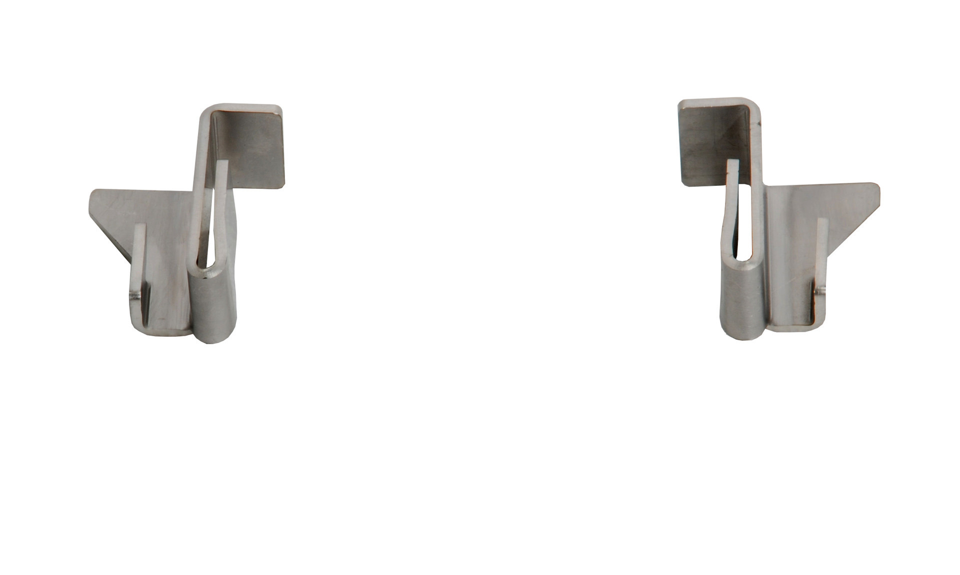 Edelstahl-Eckverbindungs-Set für Regal 932025 bis 932030