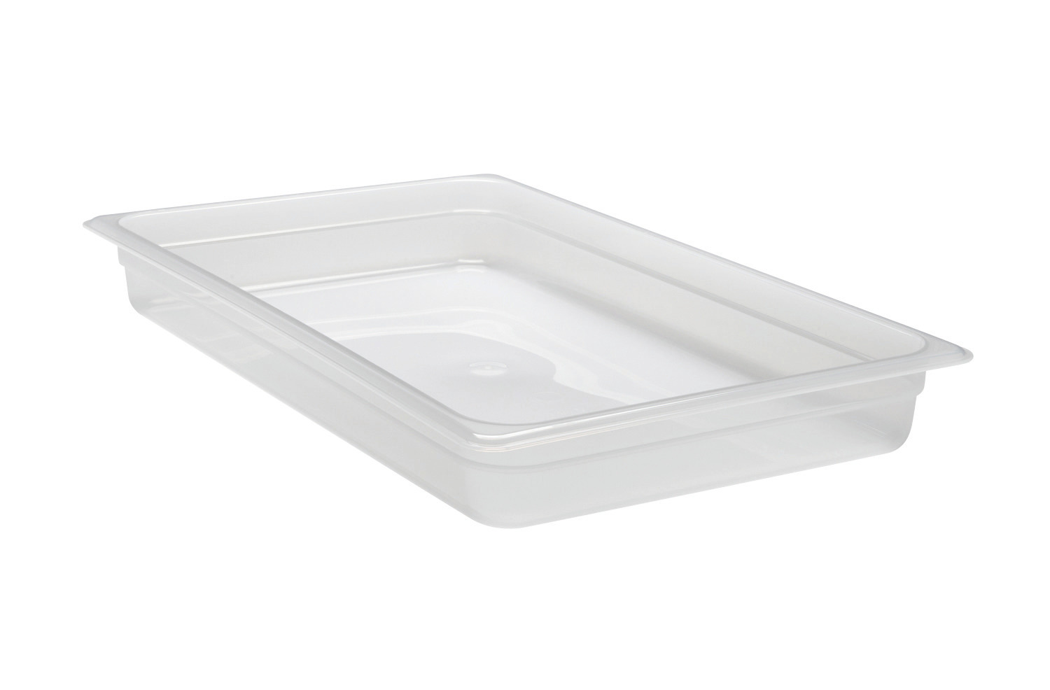 Frischhaltebox GN 1/1 530 x 325 x 65 mm Polypropylen transparent