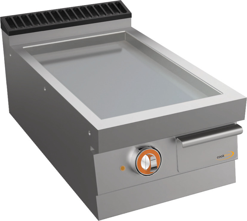 Elektro-Grillplatte, glatt, 1 Heizzone