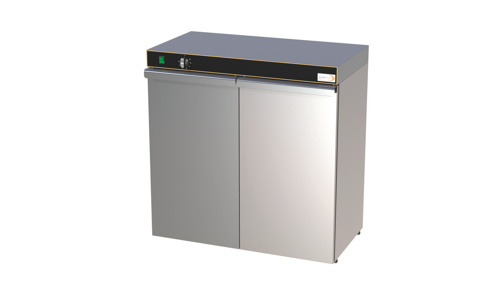 Tellerwärmeschrank für 120 Teller Ø 350 mm/ 800 x 460 x 870 mm
