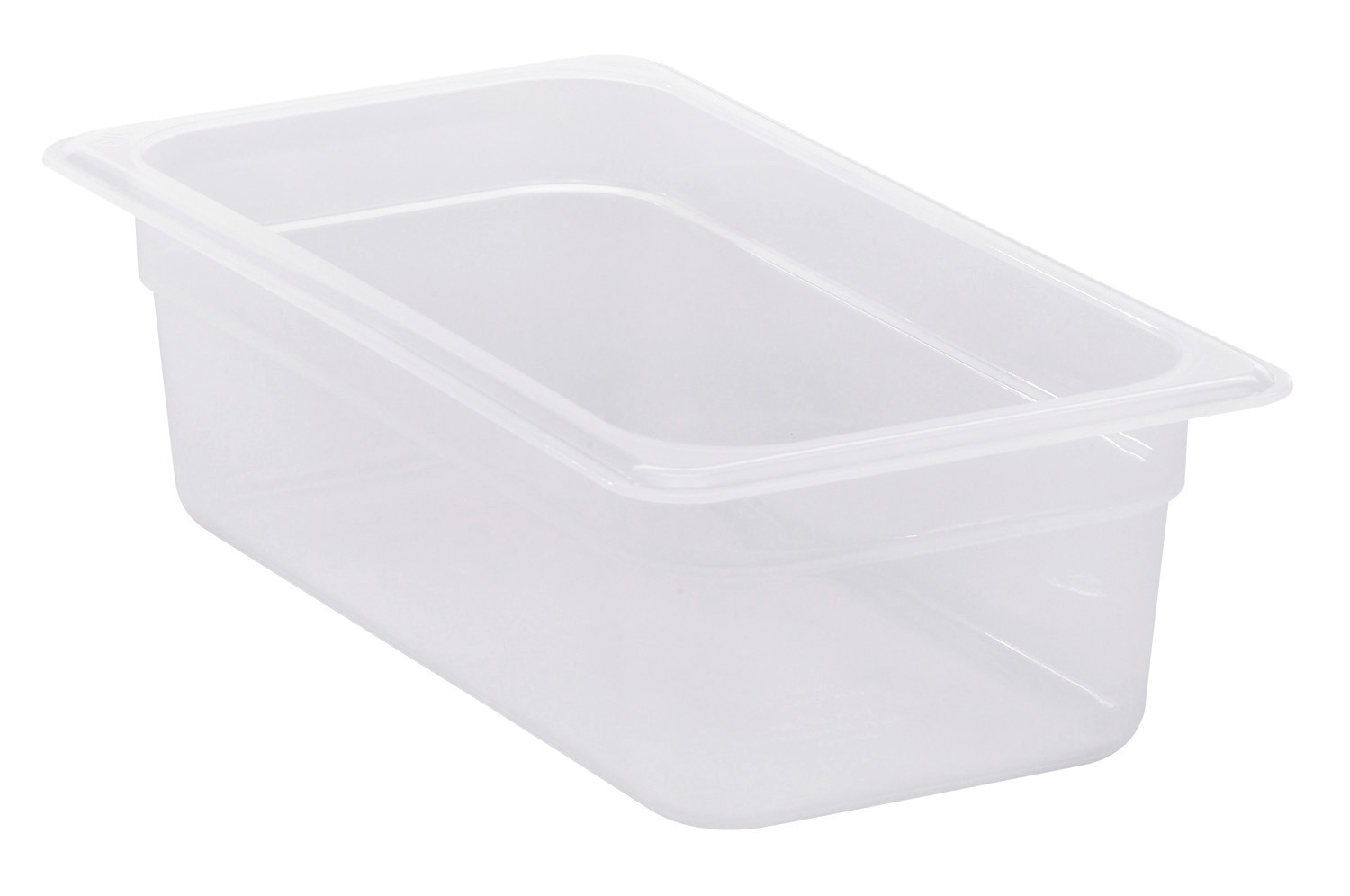 Frischhaltebox GN 1/3 325 x 176 x 100 mm Polypropylen transparent