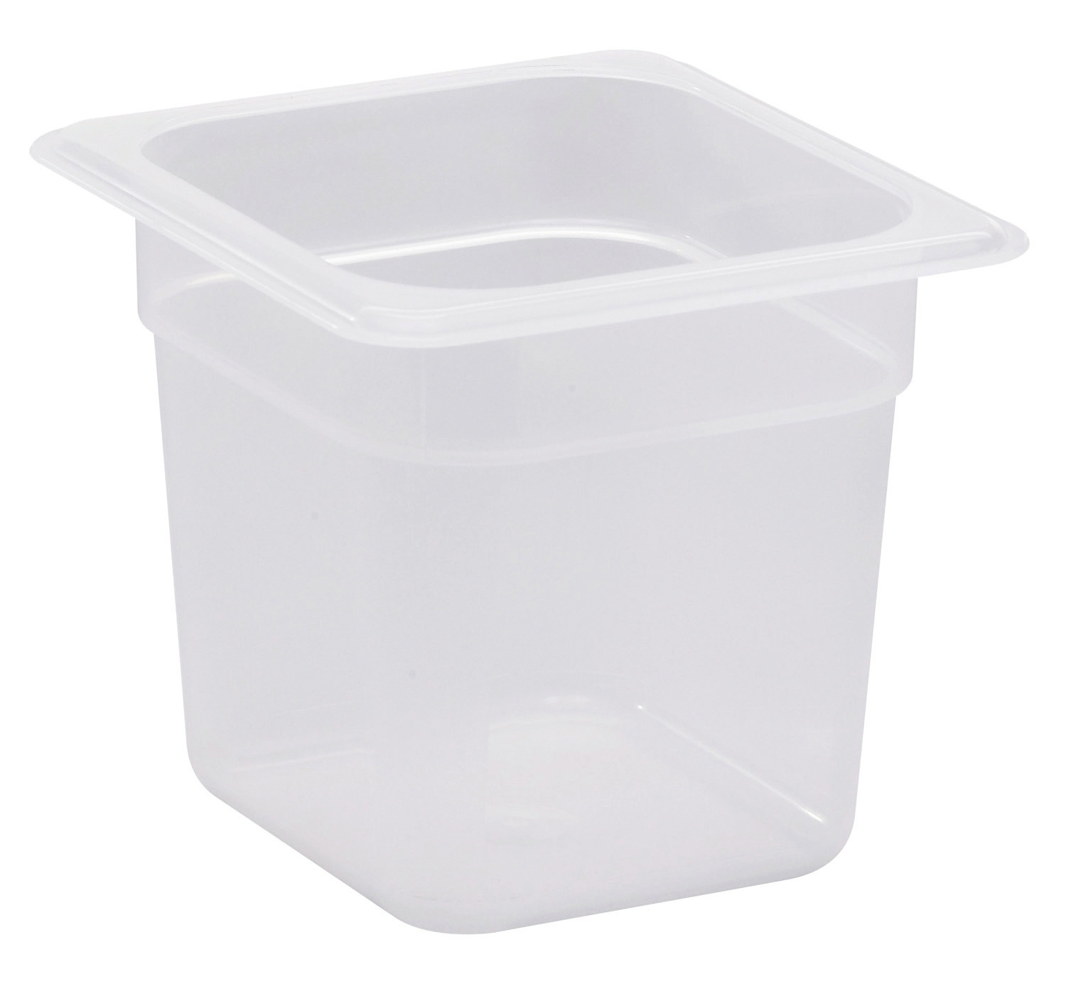 Frischhaltebox GN 1/6 176 x 162 x 150 mm Polypropylen transparent