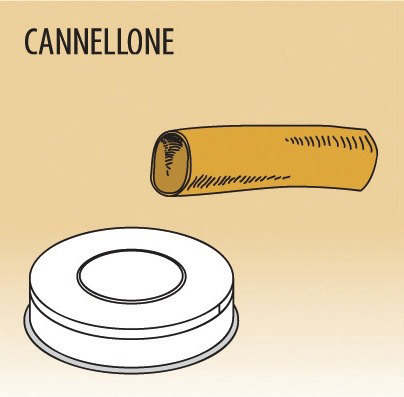 Matrize Cannellone für Nudelmaschine 516001, MPF1,5