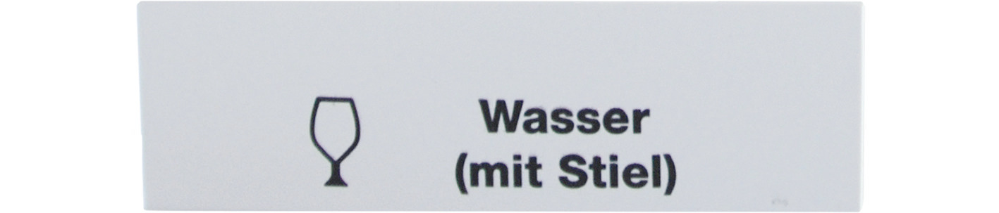 Clip Wasser ( Stiel) für Spülkörbe, wechselbar