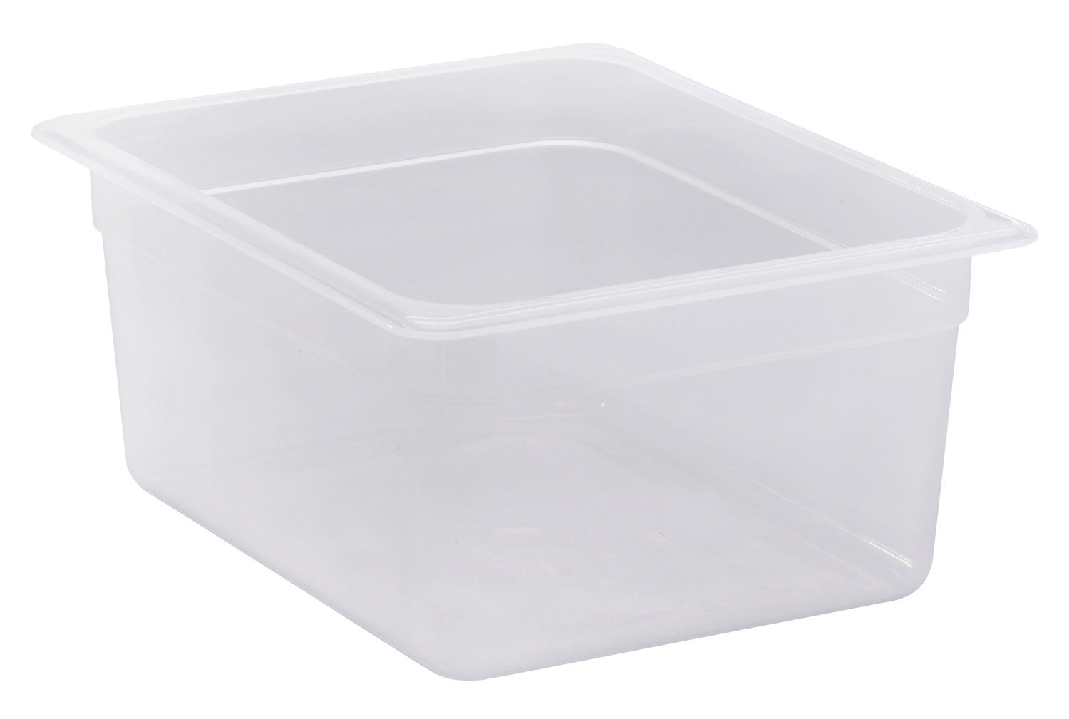 Frischhaltebox GN 1/2 325 x 265 x 150 mm Polypropylen transparent